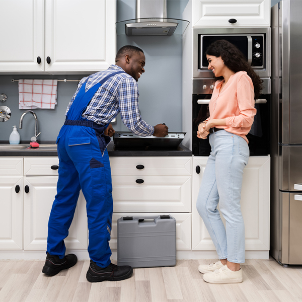 how long does it typically take to complete cooktop repair services in Purcellville VA